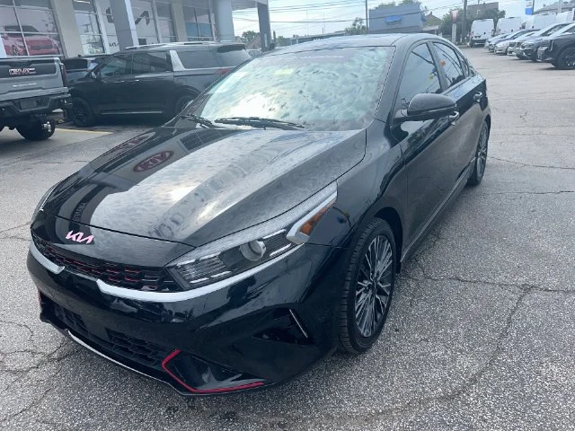 Certified Used 2023 Aurora Black Kia GT-Line image 18