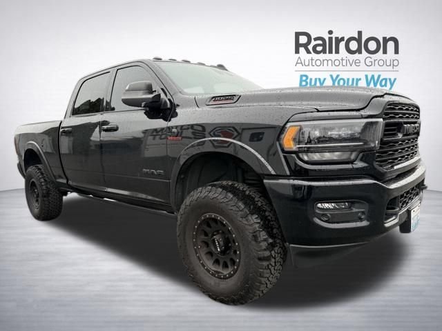 2021 RAM 2500 Laramie Limited 4X4 Crew Cab SWB's photo