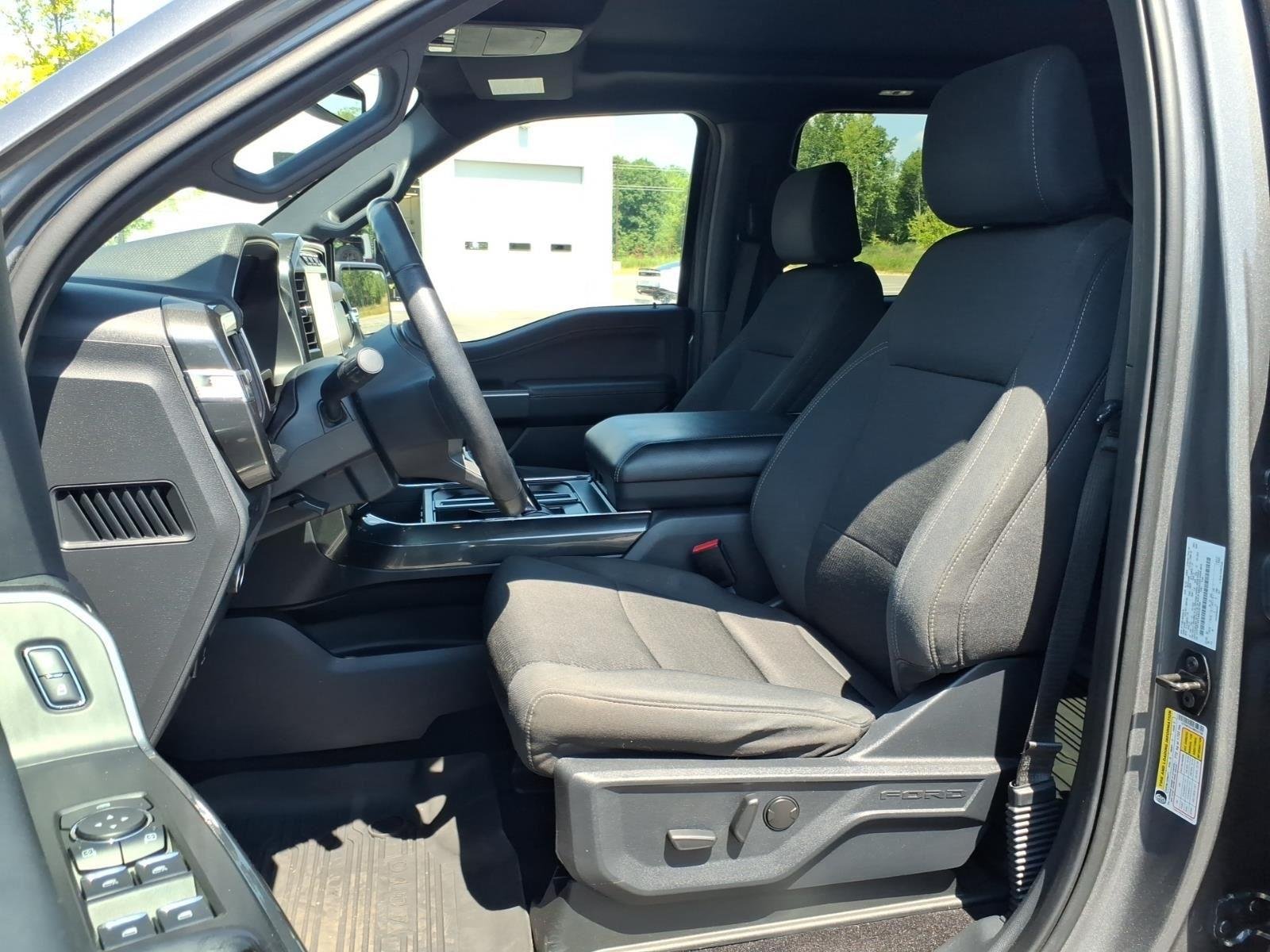 Used 2022 Carbonized Gray Metallic Ford XLT image 21