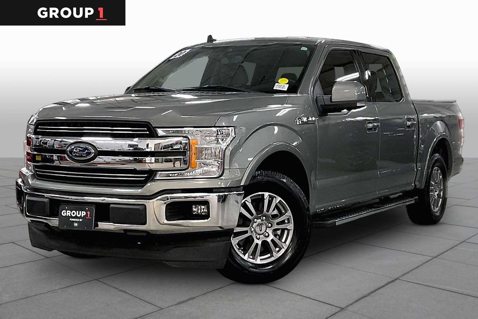 2020 Ford F-150 LARIAT