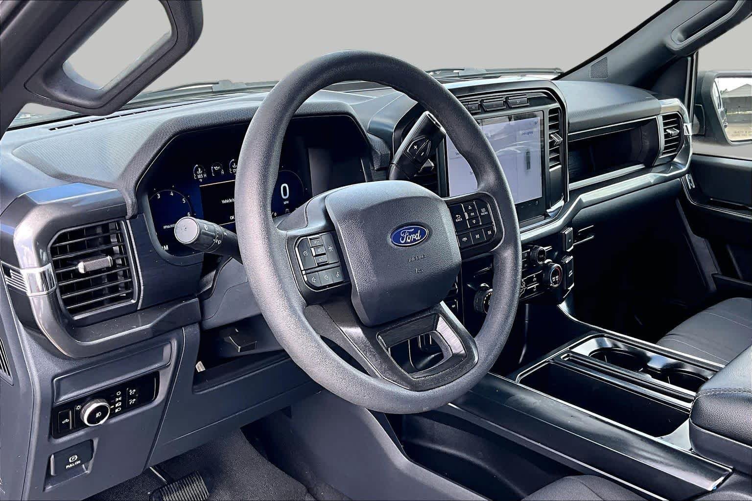 Used 2024 Carbonized Gray Metallic Ford STX image 16