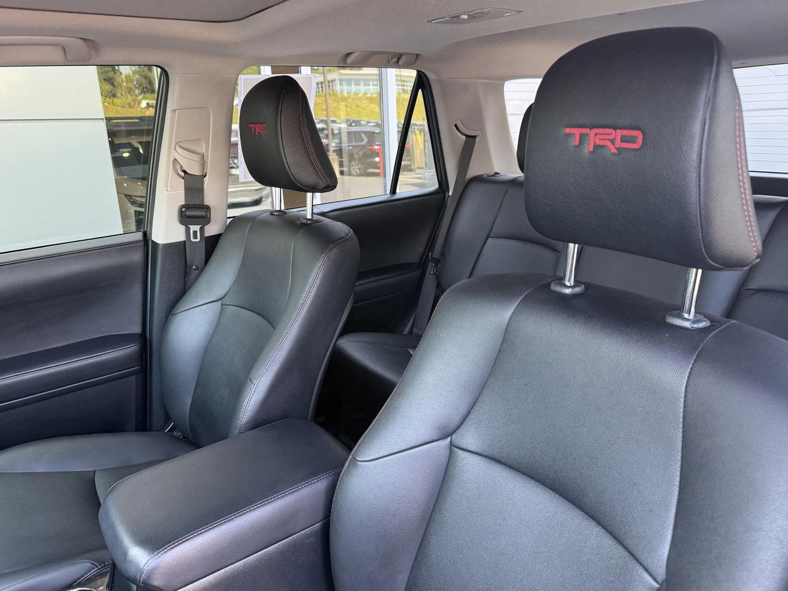 Used 2024 Midnight Black Metallic Toyota TRD Off Road Premium image 16