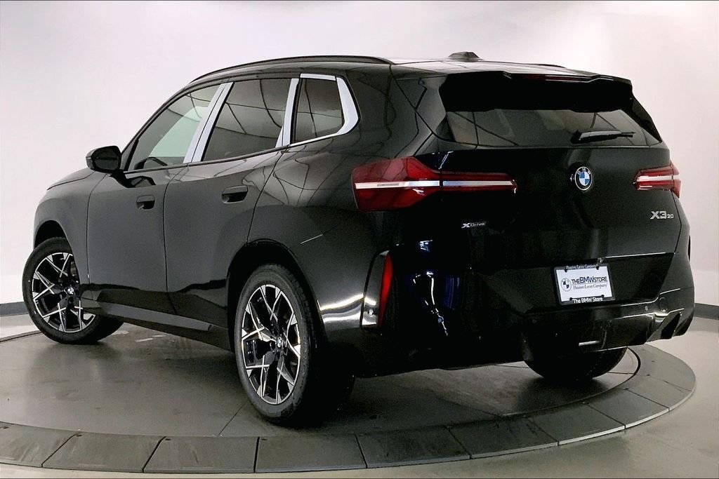 New 2026 Black Sapphire Metallic BMW xDrive image 2