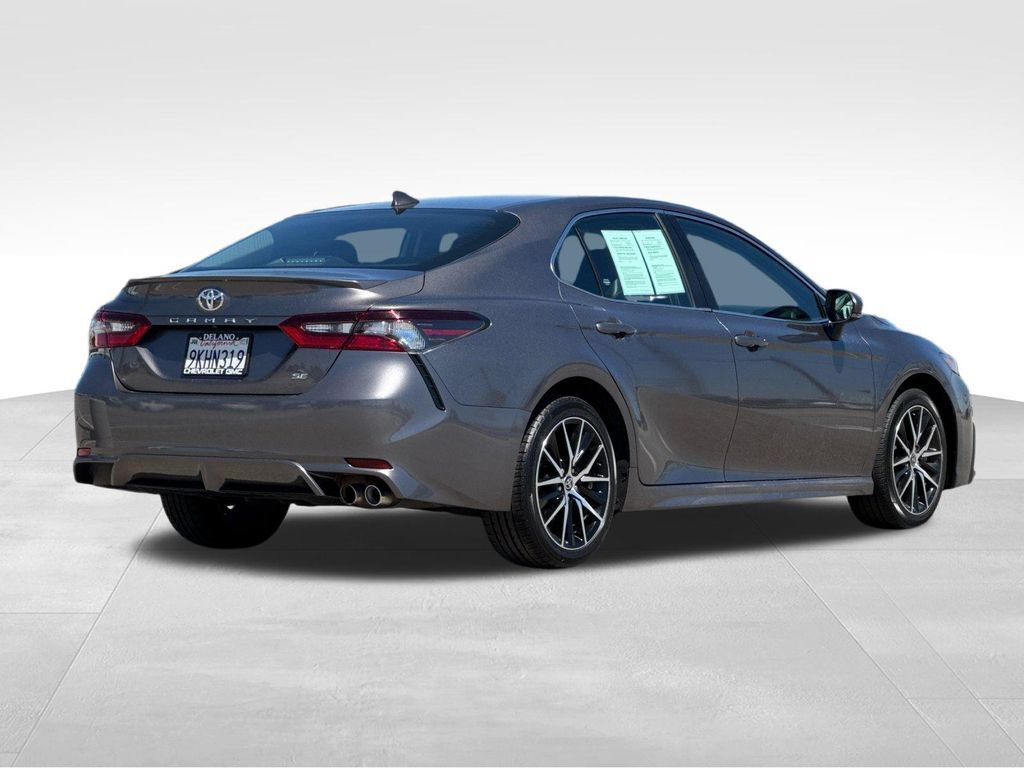 Used 2024 Gray Toyota SE image 5