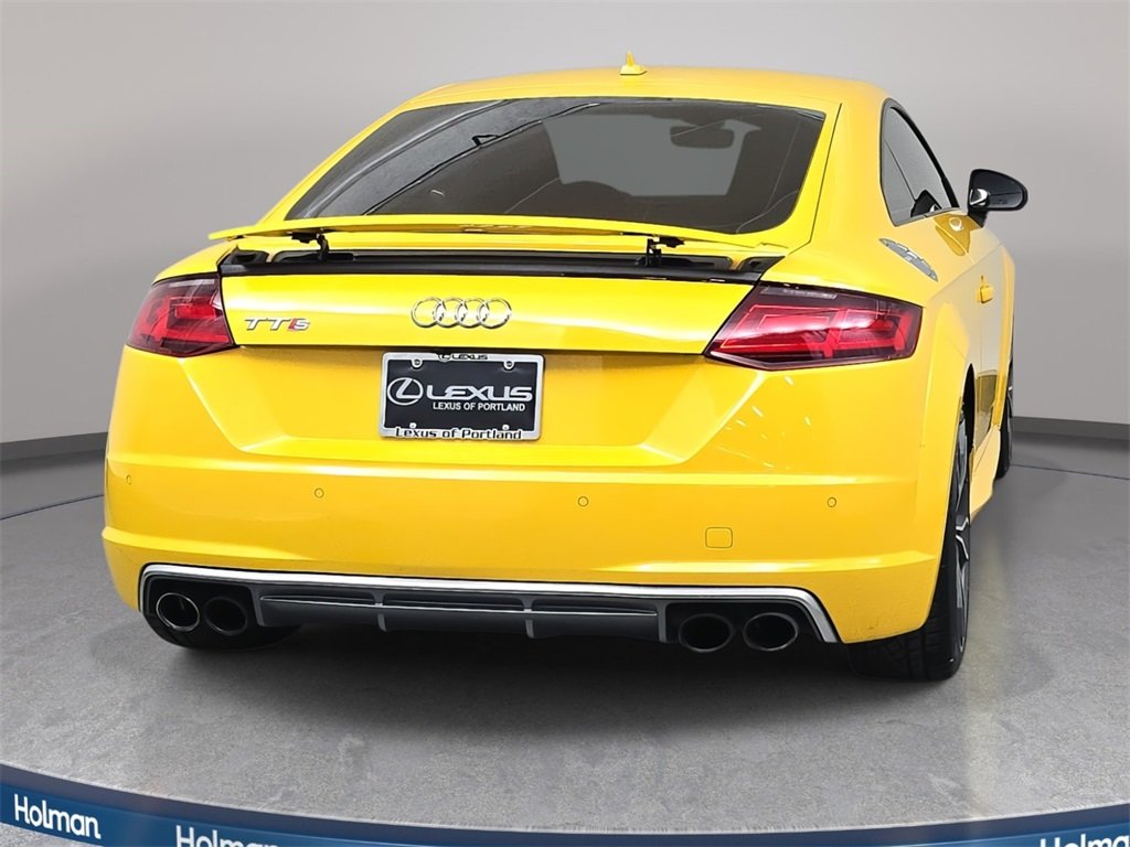 2016 Audi TTS Quattro photo 4