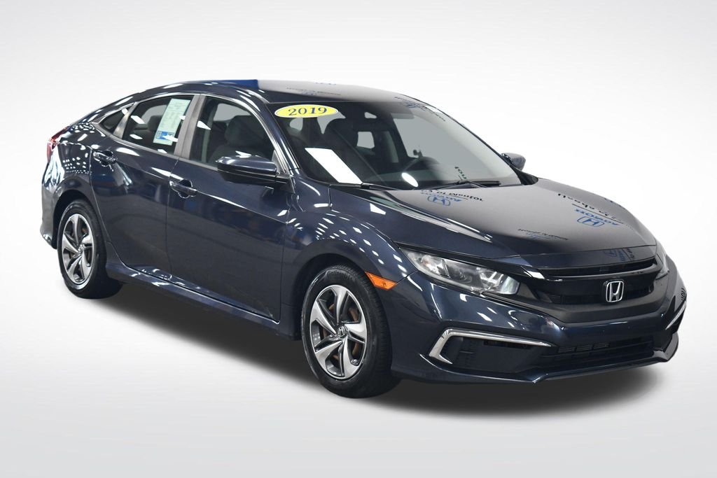 Certified Used 2019 Modern Steel Metallic Honda LX image 9