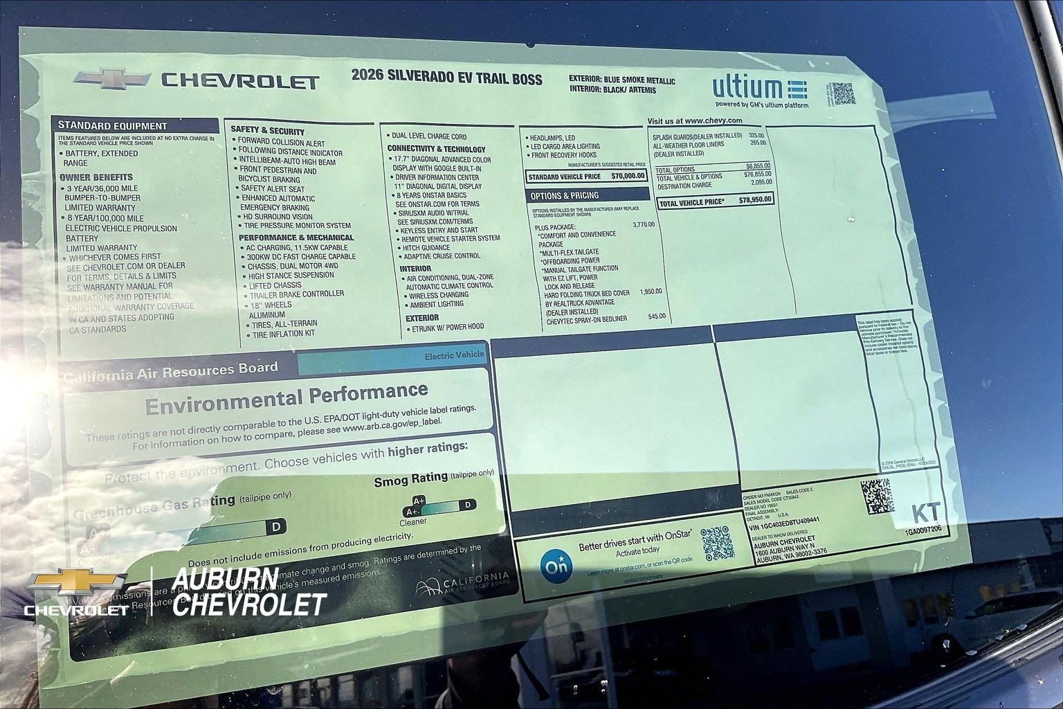 2026 Chevrolet Silverado EV Trail Boss - Photo 14