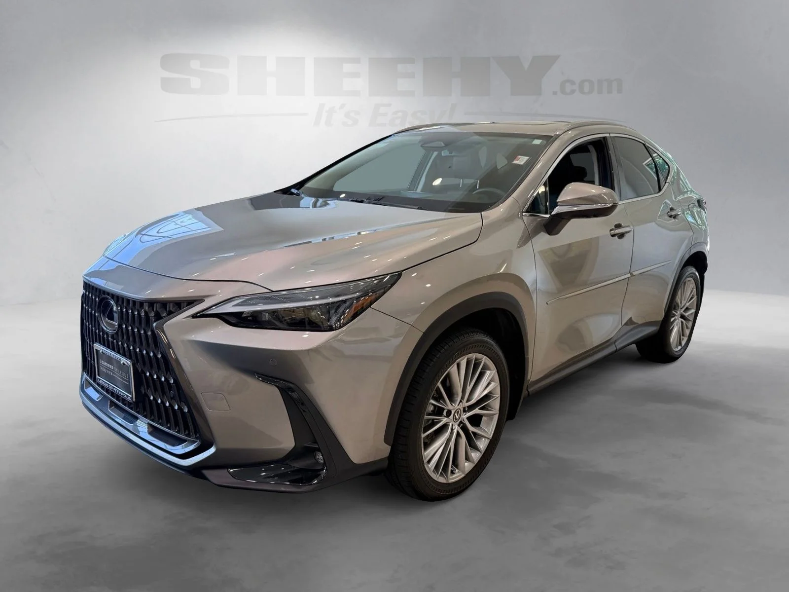 Used 2025 Silver Lexus 350 Premium image 17