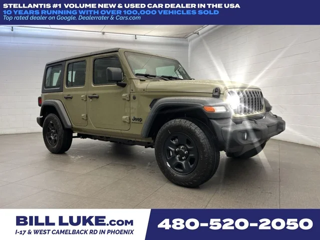 2026 Jeep Wrangler Sport