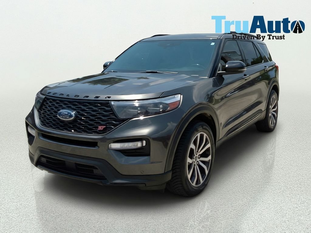 Used 2020 Gray Ford ST image 3