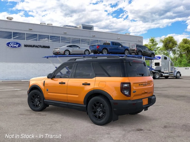 New 2026 Orange Fury Metallic Tri-Coat Ford Big Bend® image 5