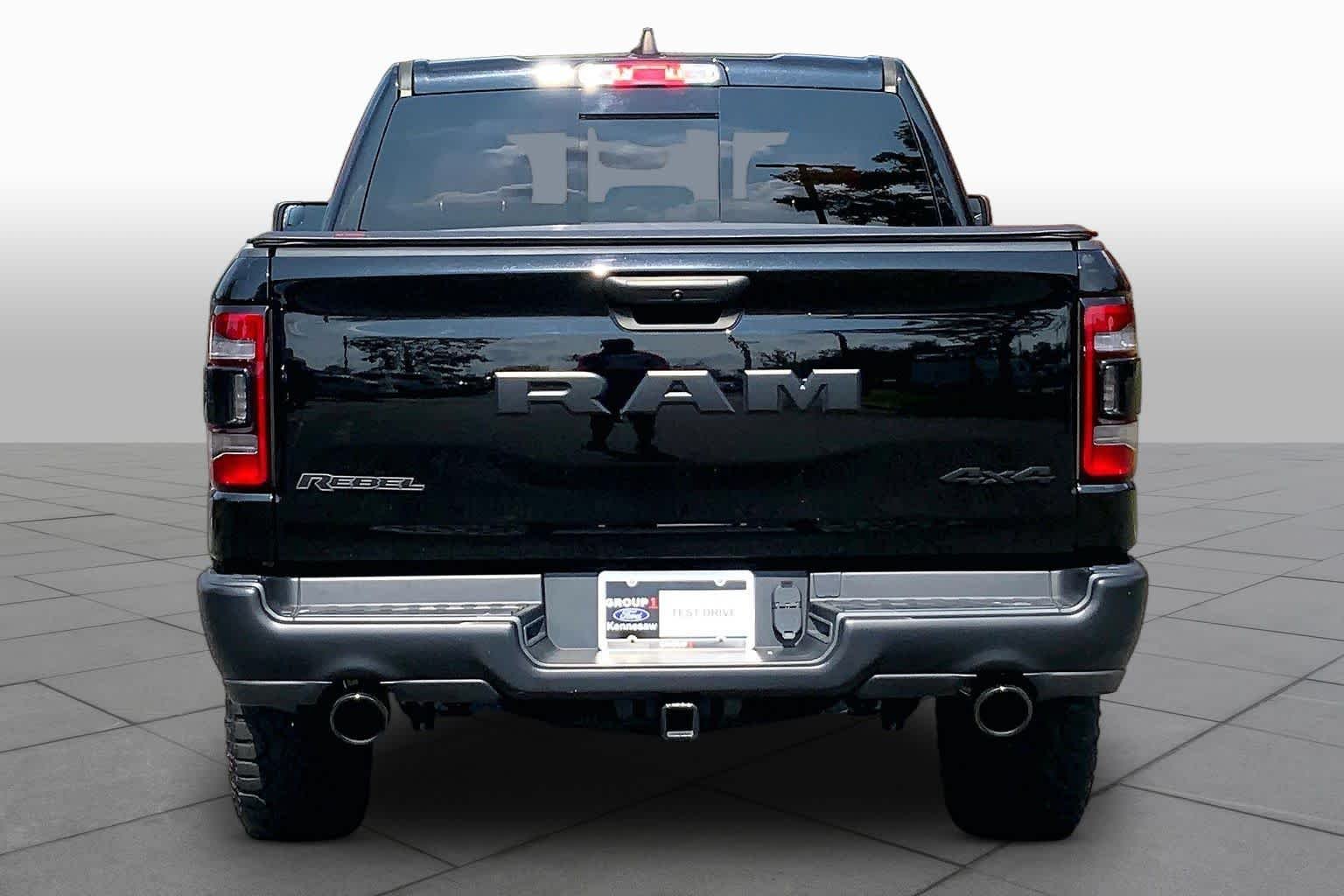 Used 2023 Diamond Black Crystal Pearlcoat Ram Rebel image 5