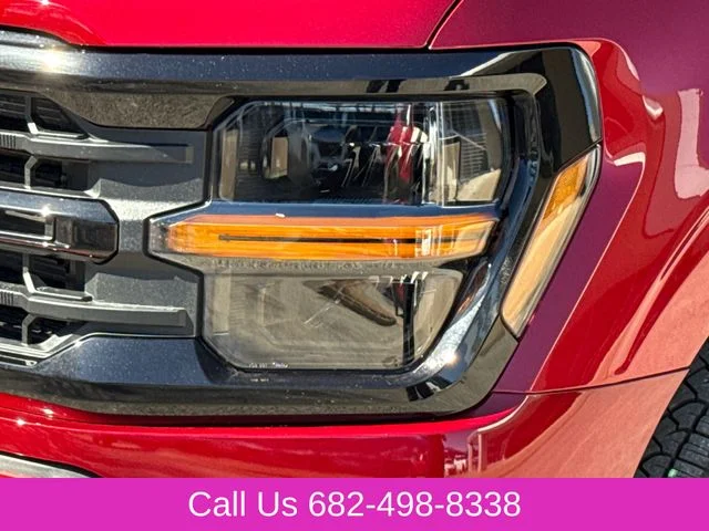 New 2026 Ruby Red Metallic Tinted Clearcoat Ford XLT image 4