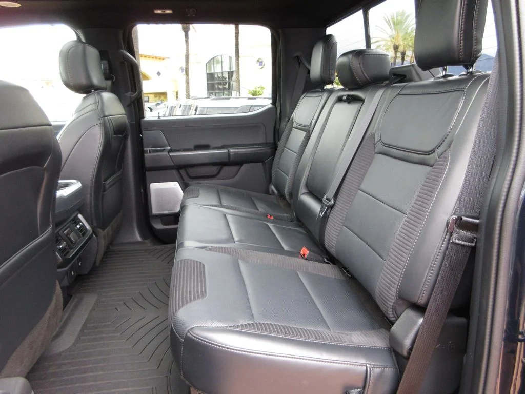 Used 2023 Antimatter Blue Metallic Ford Raptor image 30