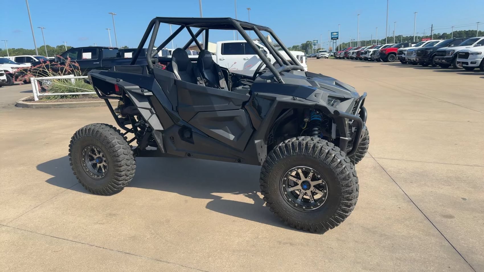 Used 2023 Black Polaris  image 5