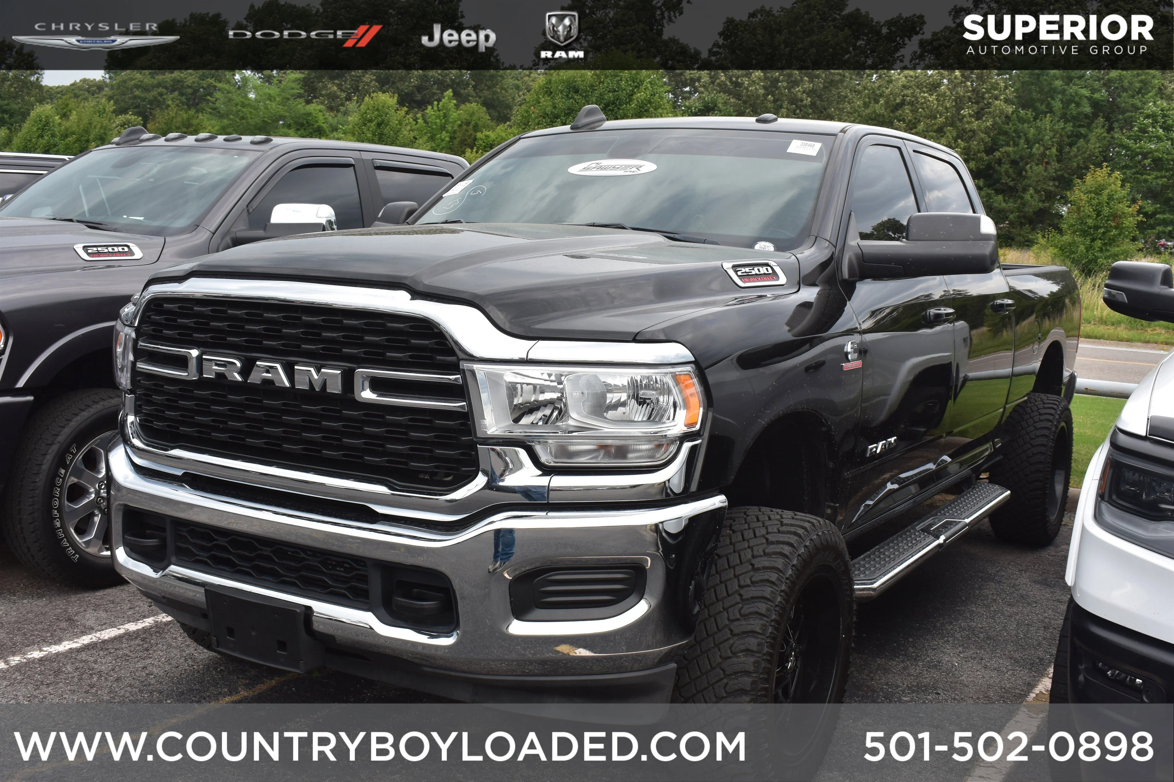 2022 RAM 2500 Big Horn 4X4 Crew Cab SWB's photo