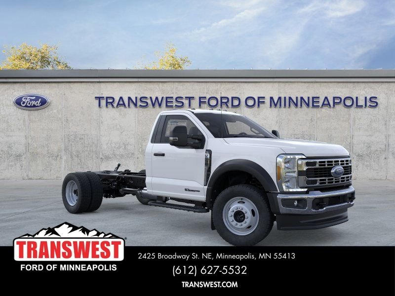 New 2026 Oxford White Ford F-550® XL image 7