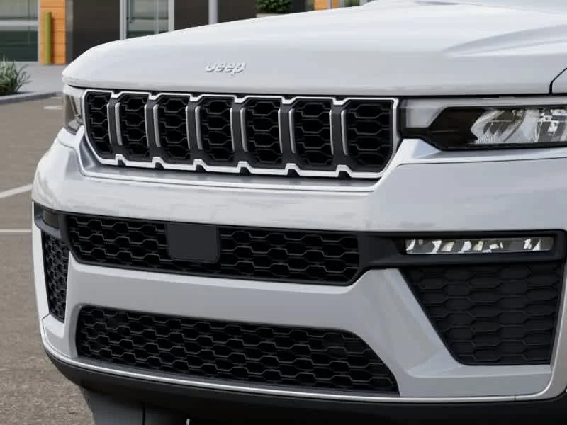 New 2026 Bright White Clearcoat Jeep Limited image 11