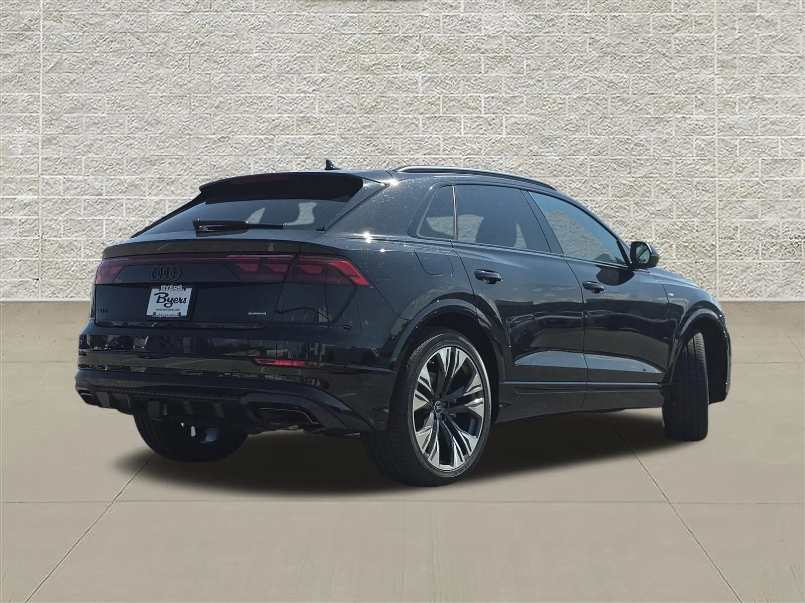 New 2026 Mythos Black Metallic Audi Prestige image 7