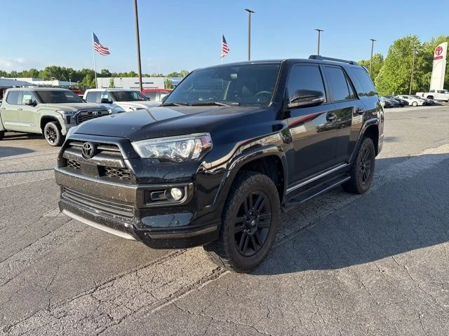 Used 2020 Black Toyota Nightshade image 4