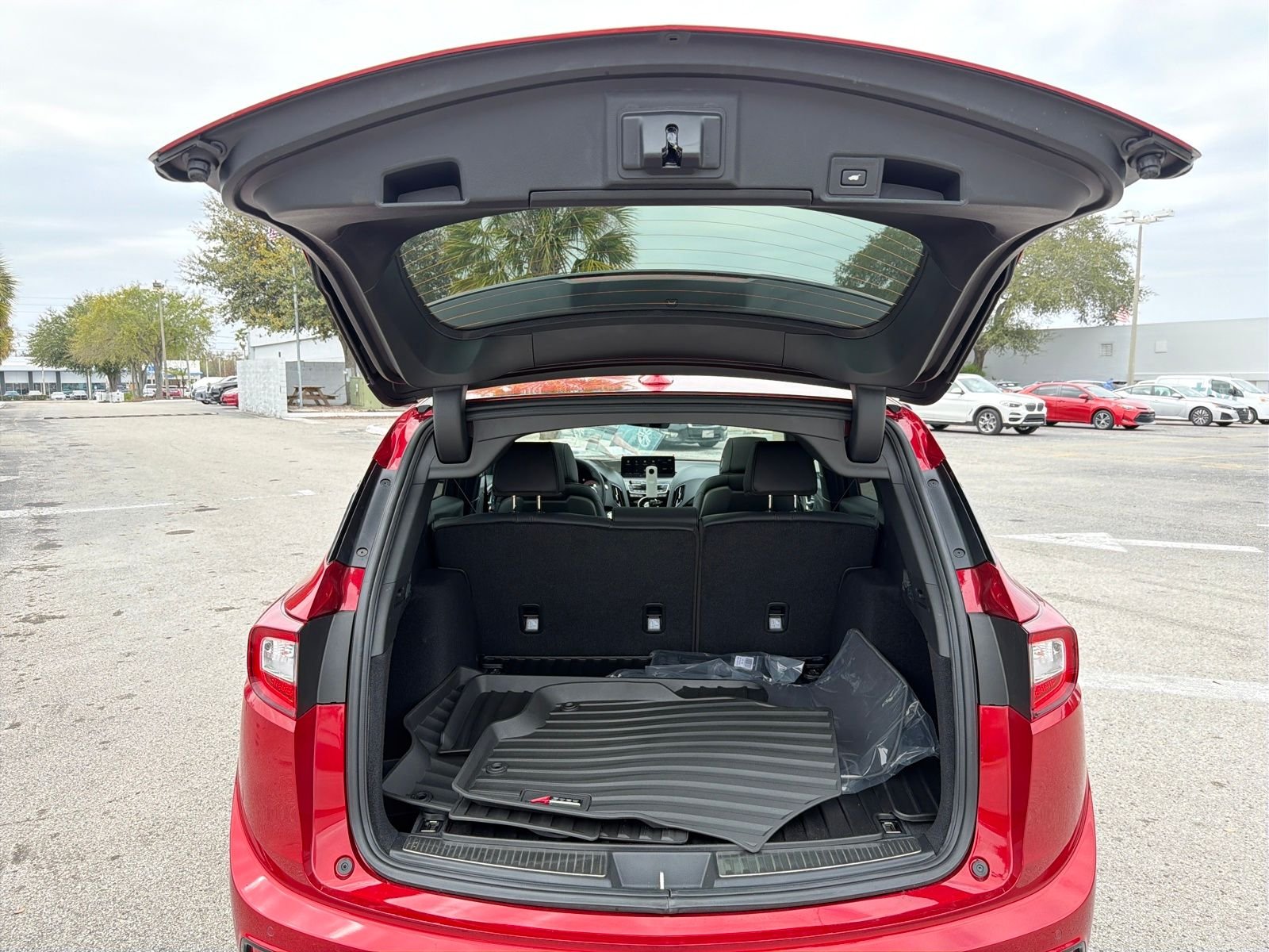 New 2026 Performance Red Pearl Acura A-Spec Advance Package image 27