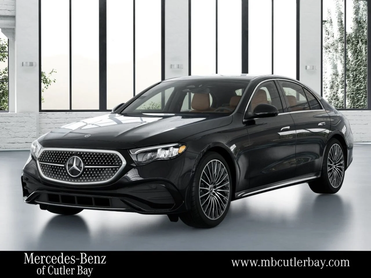 New 2027 Black Mercedes-Benz E 350 image 1