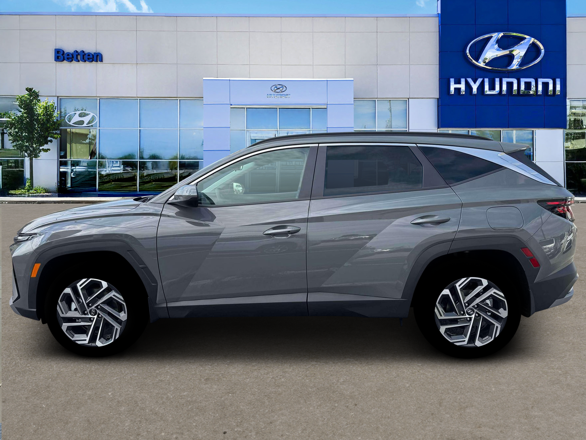 New 2026 Gray Hyundai SEL Plus AWD image 3