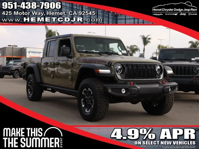 2026 Jeep Gladiator Rubicon
