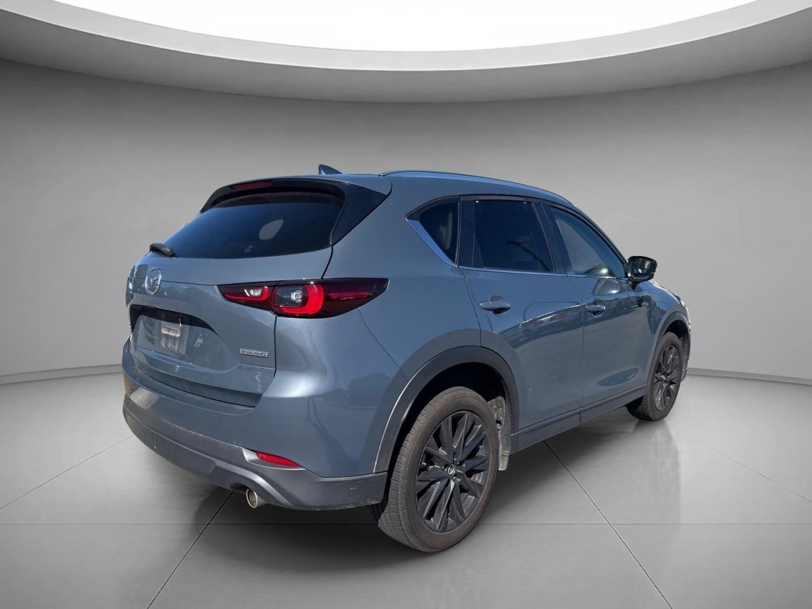 Used 2022 Polymetal Gray Mazda 2.5 S Carbon Edition image 16