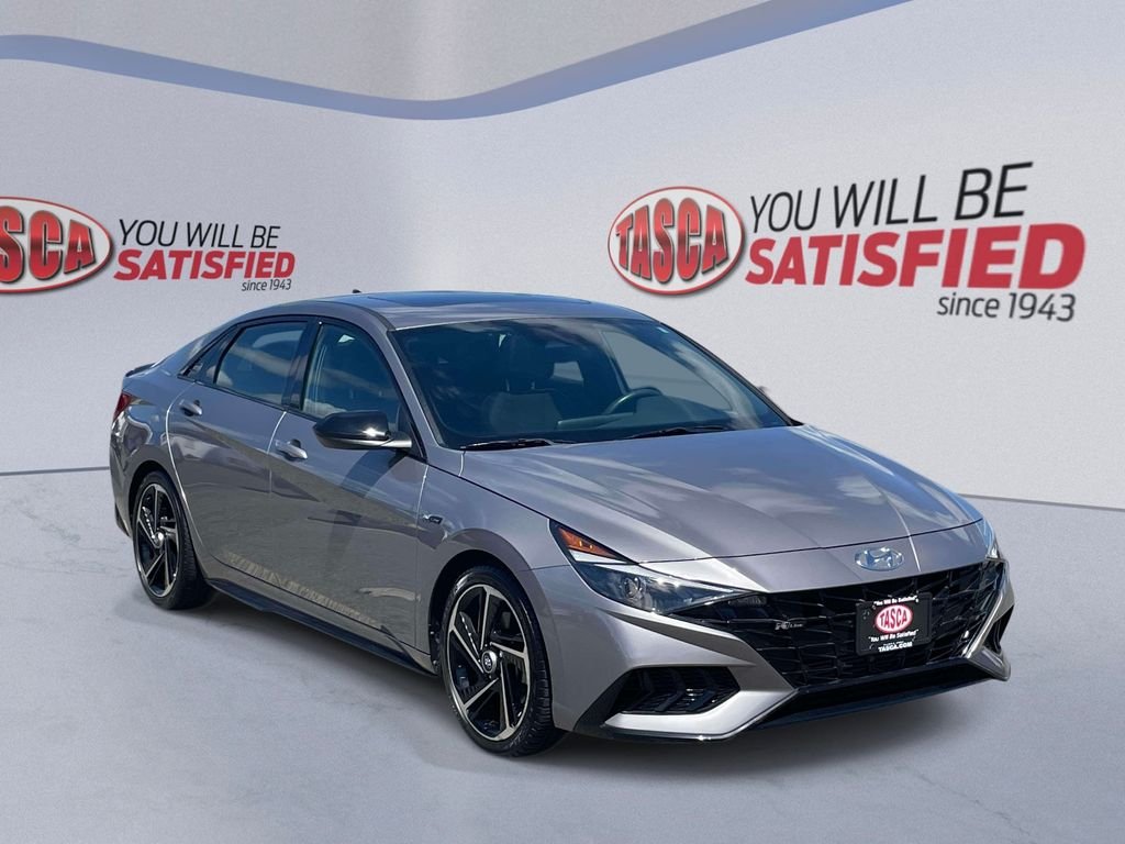 Used 2023 Silver Hyundai N Line image 1