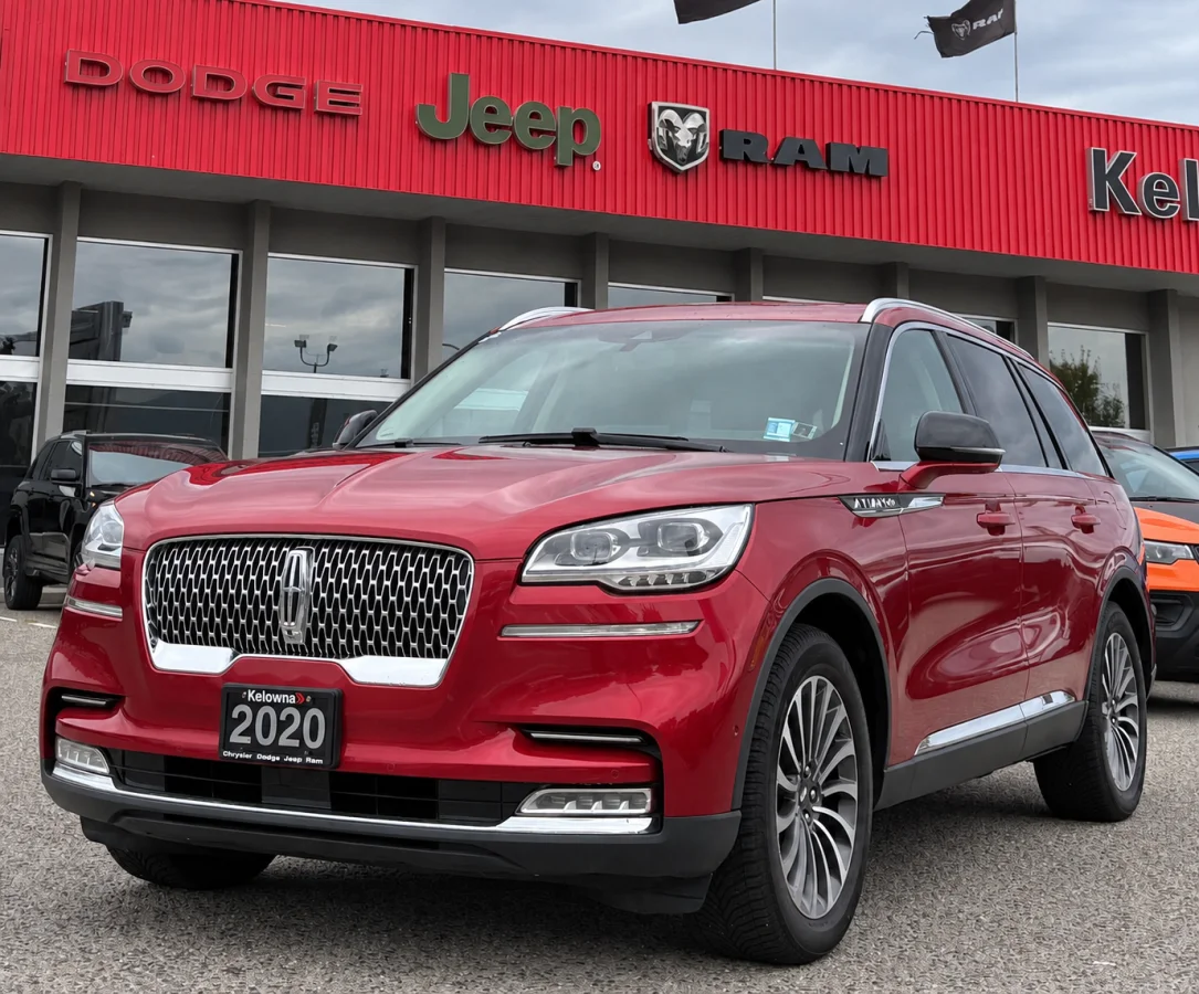 Used 2020 Red Lincoln Reserve Awd image 1