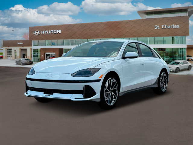 New 2025 Hyundai IONIQ 6 SEL 4D Sedan in St. Peters #F5567SL | St