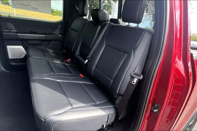 New 2026 Ruby Red Metallic Tinted Clearcoat Ford Lariat® image 10