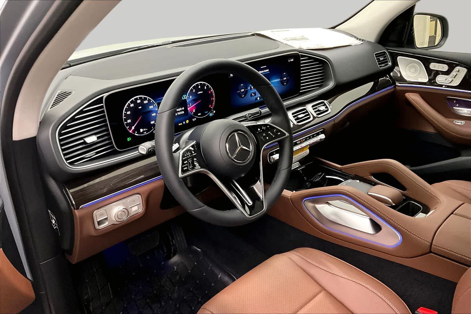 New 2026 Cirrus Silver Metallic Mercedes-Benz GLE 450 image 8