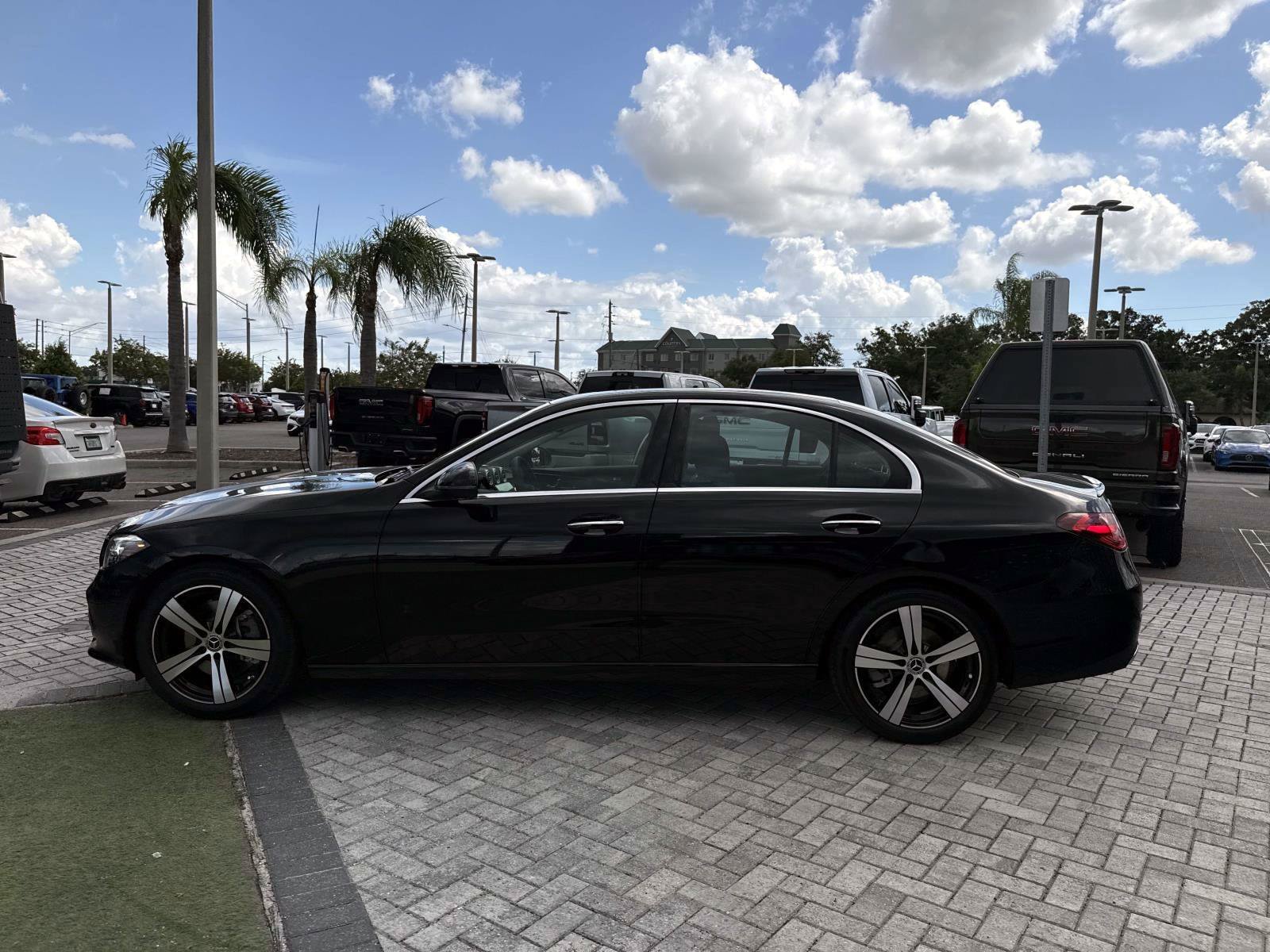 New 2026 Black Mercedes-Benz C 300 Sedan image 3