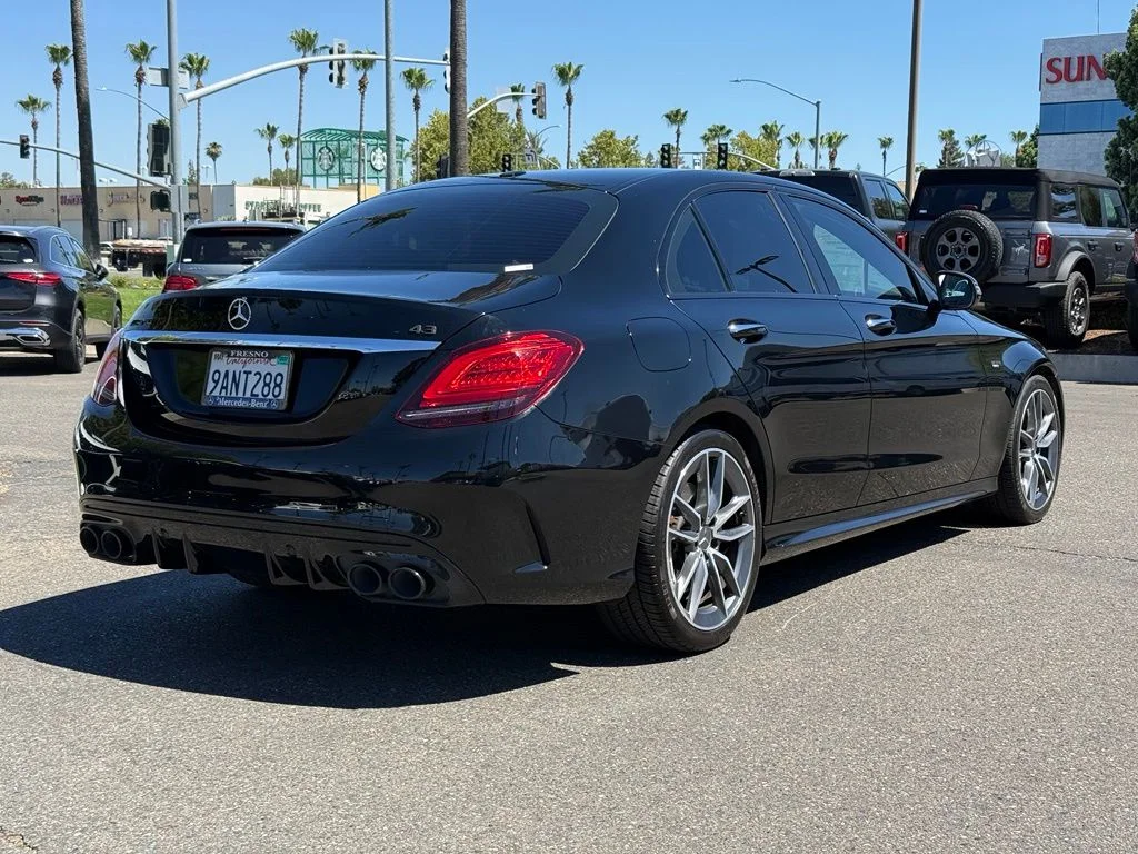 Certified Used 2019 Black Mercedes-Benz C 43 AMG® image 9