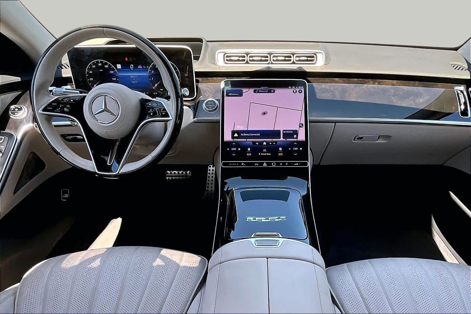 Used 2023 Rubellite Red Mercedes-Benz S 500 image 15