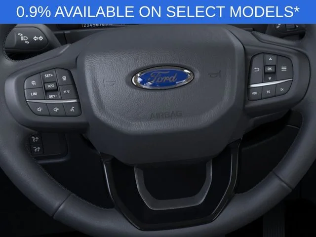 New 2026 Shadow Black Ford Lariat® image 12