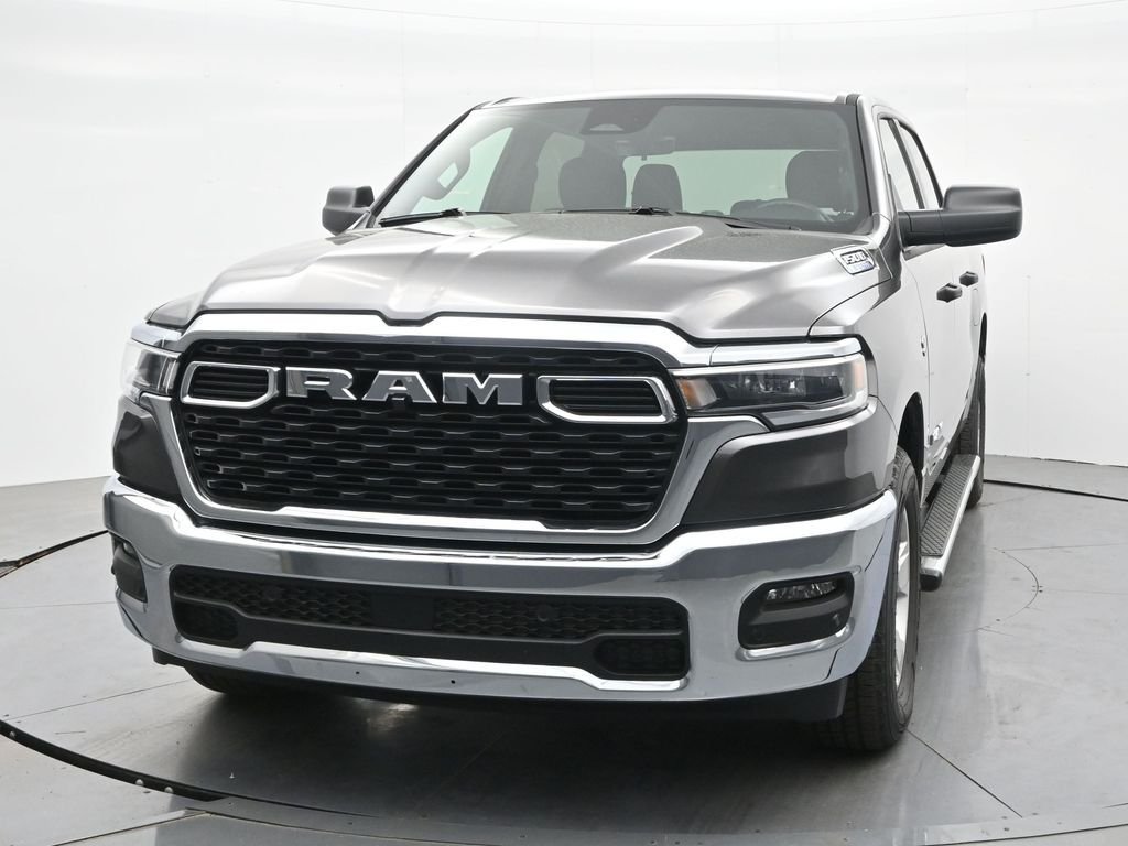 New 2026 Granite Crystal Metallic Clear-Coat Exterior Paint RAM Big Horn/Lone Star image 2