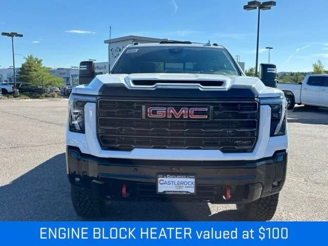 New 2026 Summit White GMC AT4X image 10