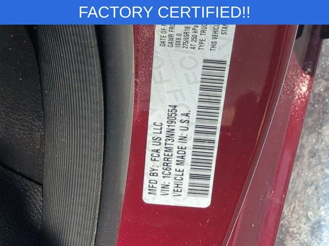 Used 2022 Red Ram Big Horn/Lone Star image 38
