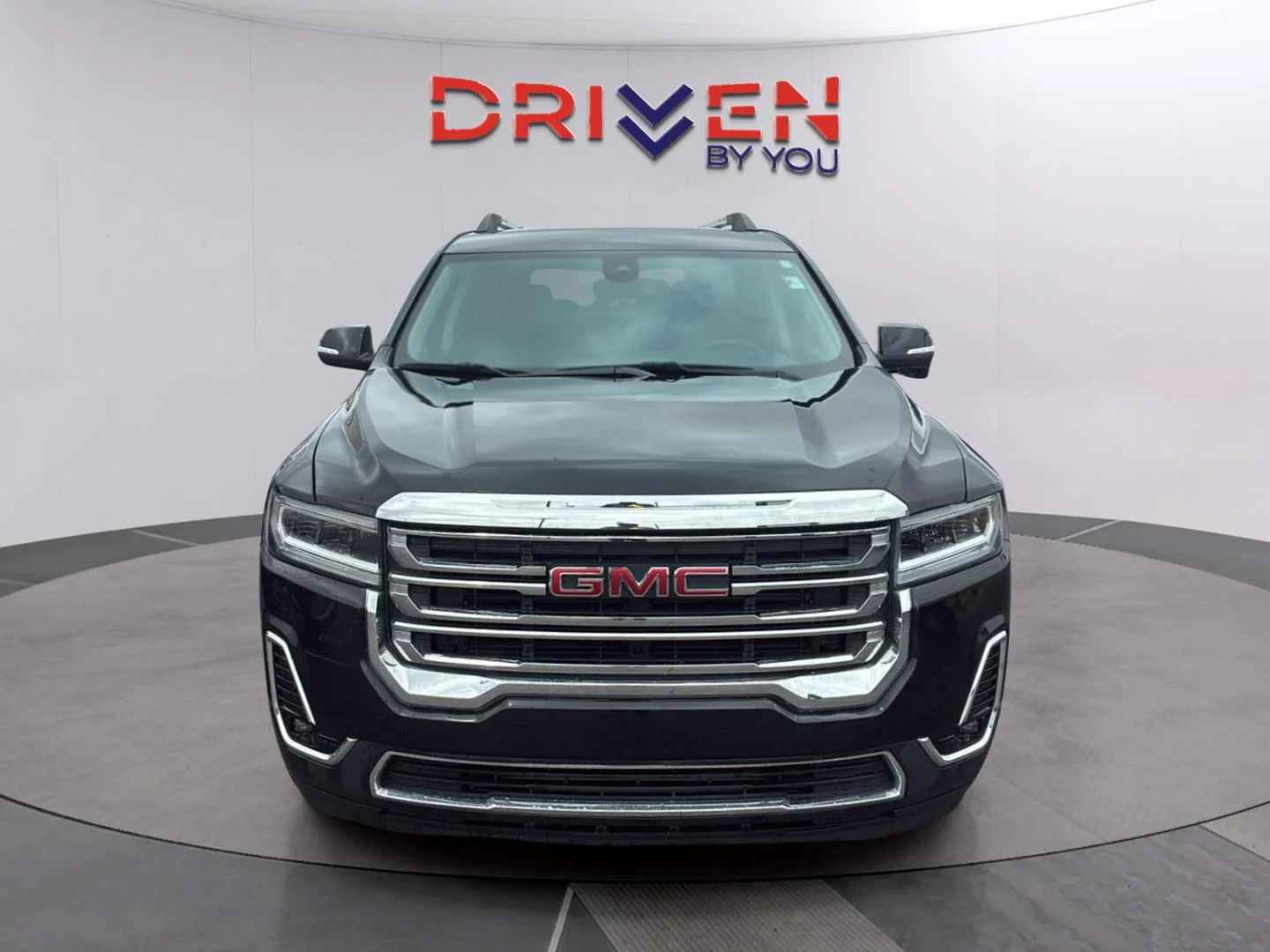 Used 2023 Ebony Twilight Metallic GMC SLT image 4