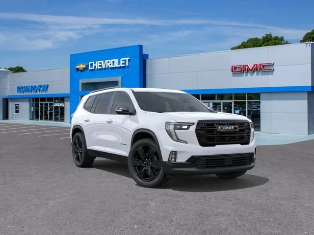 New 2027 Summit White GMC Elevation image 1