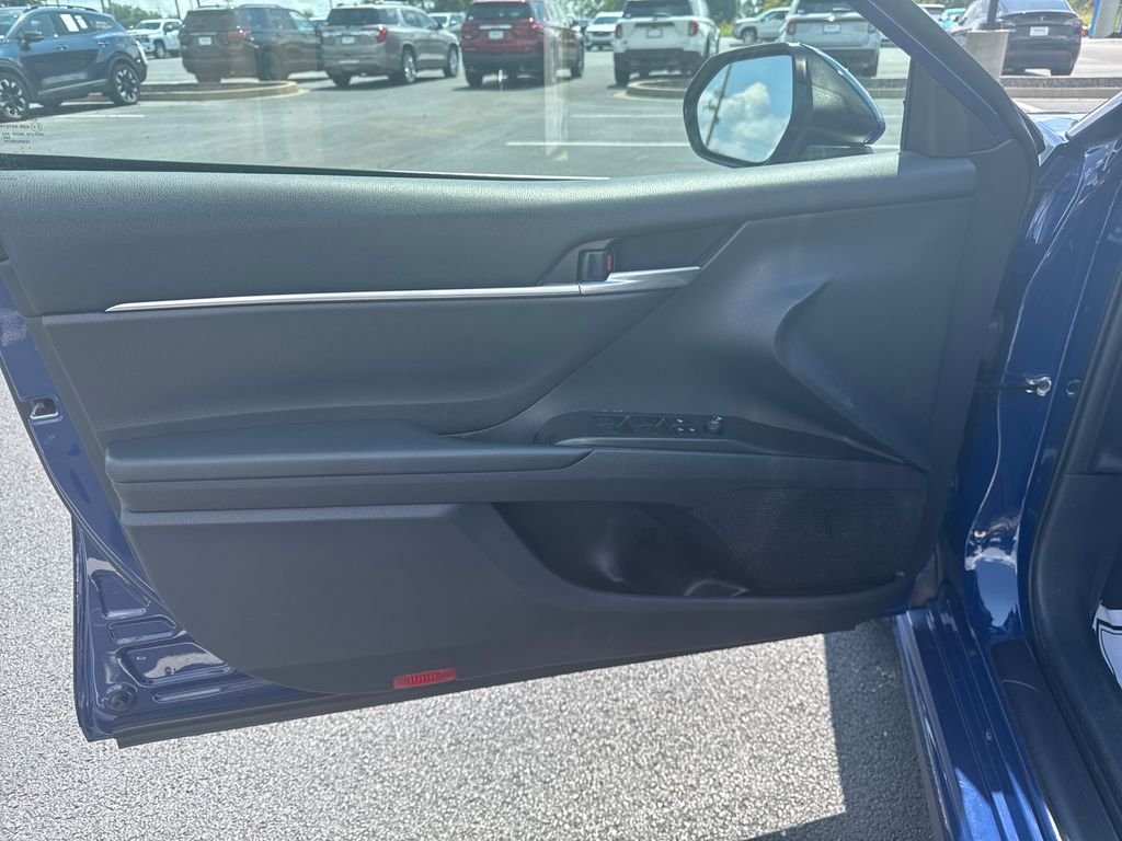 Used 2023 Blue Toyota SE image 12