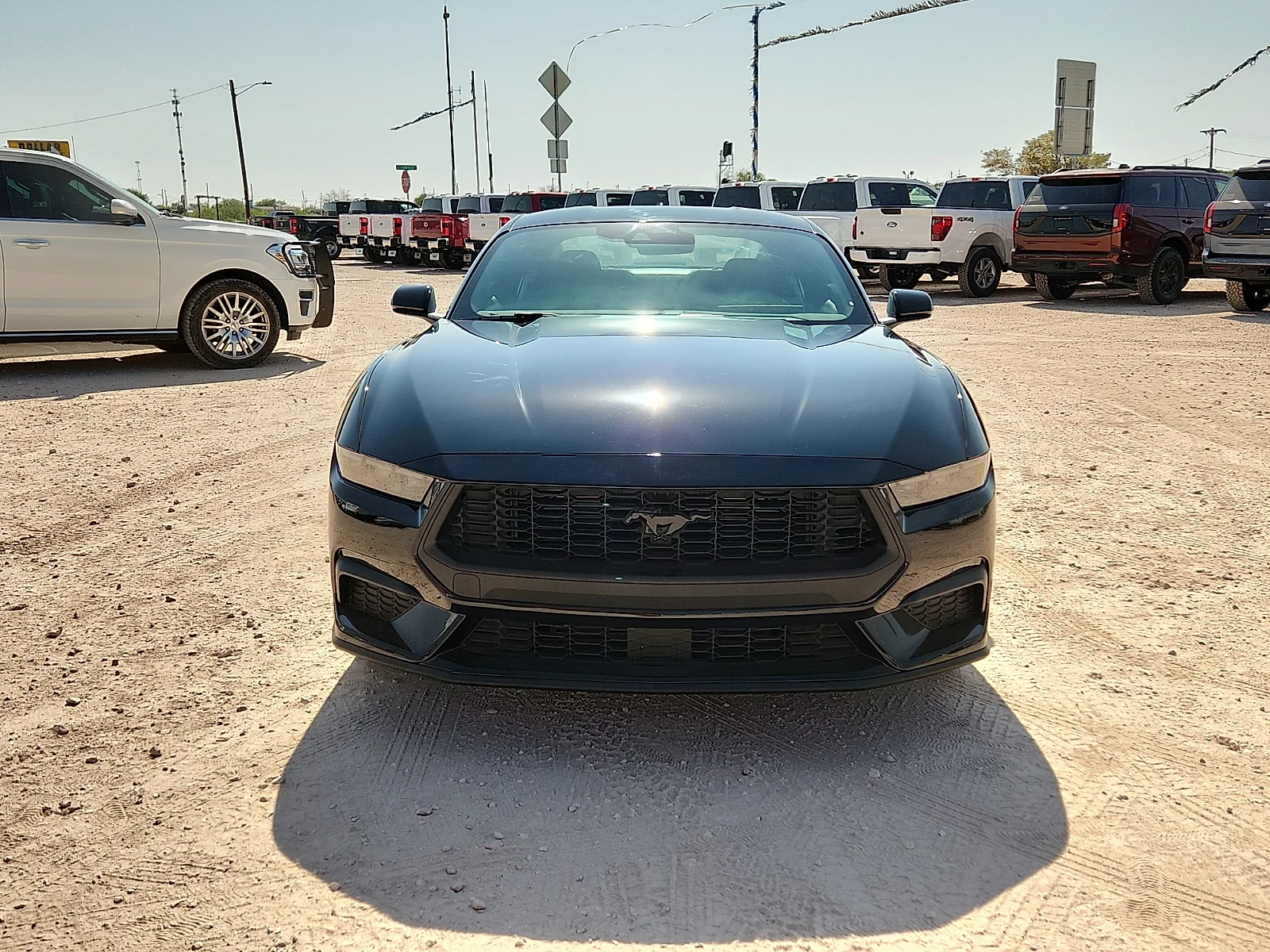 New 2026 Shadow Black Ford EcoBoost image 2