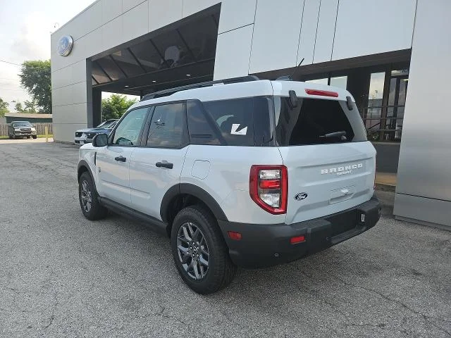 New 2026 Space White Metallic Ford Big Bend 4wd image 25