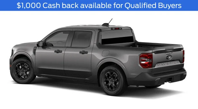 New 2026 Carbonized Gray Metallic Ford XLT image 2