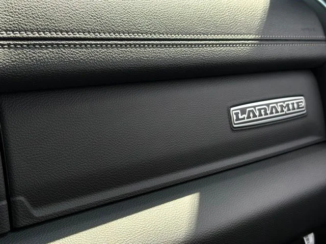 New 2026 Bright White Clear-Coat Exterior Paint RAM Laramie image 19
