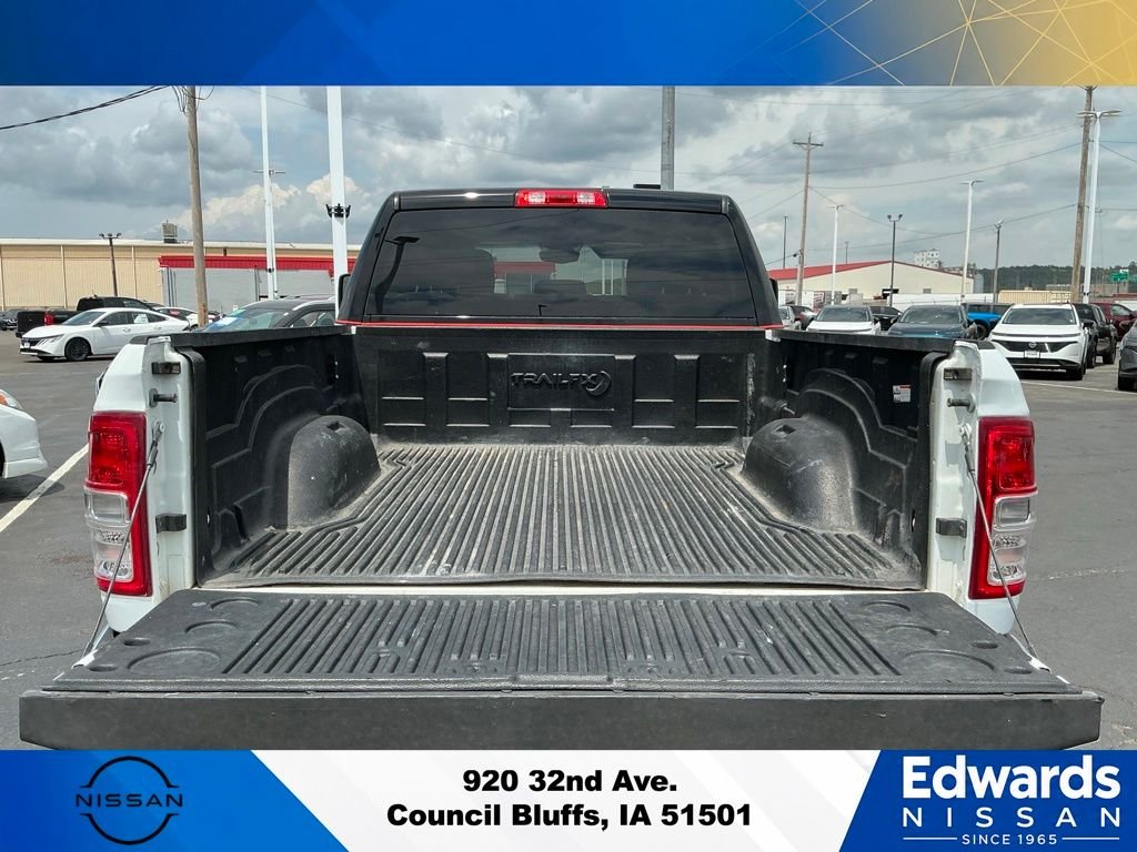 Used 2024 White Ram Big Horn image 9