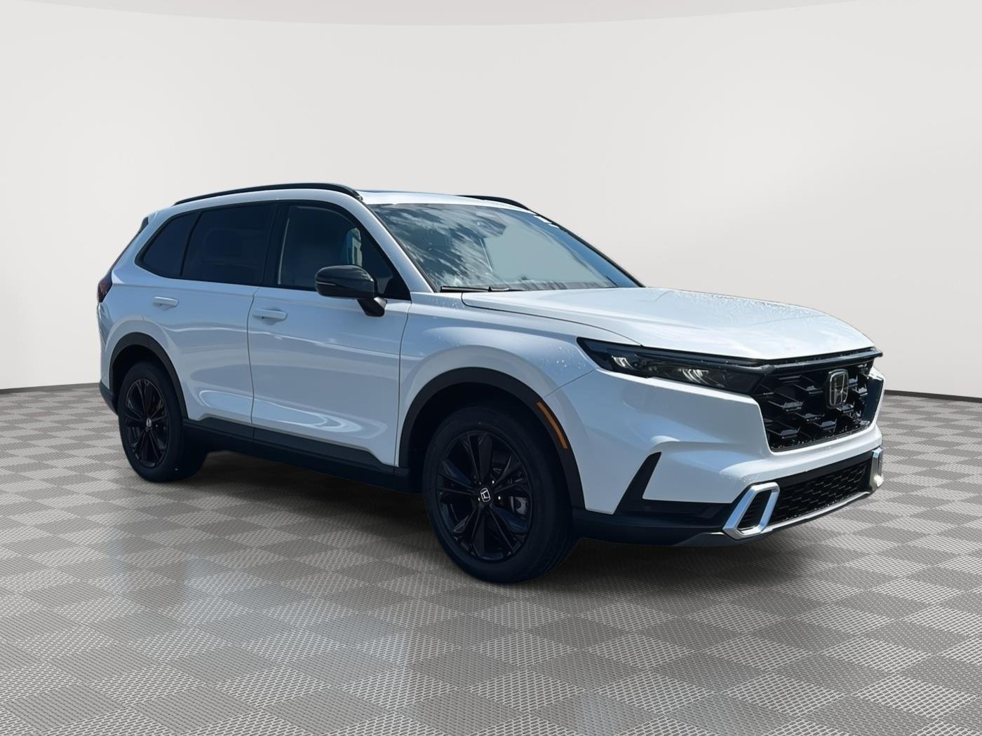 New 2026 Platinum White Pearl Honda Sport Touring image 1